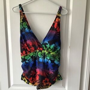 Plus Size Tankini